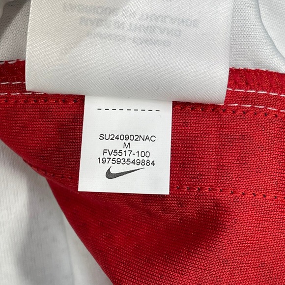 USA Basketball Jersey Mens Medium White Nike Limited Edition Paris 2024 Olympics - Picture 9 of 12